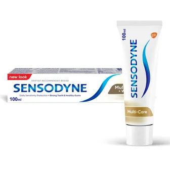 Sensodyne | Toothpaste Multi Care + Whitening | 100ml