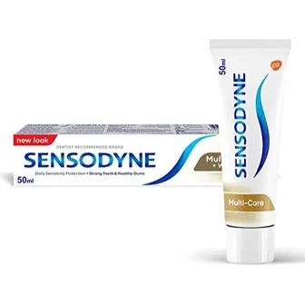 Sensodyne | Toothpaste Multi Care + Whitening | 50ml