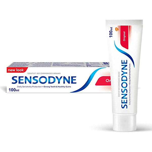 sensodyne toothpaste for pimples