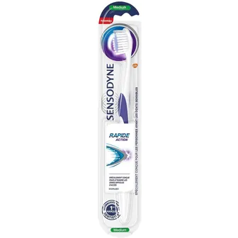 Sensodyne | Rapid Action Toothbrush medium for Sensitive Te...