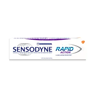 Sensodyne | Toothpaste Rapid Action | 75ml