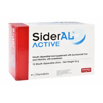 sideral active 15 sticks