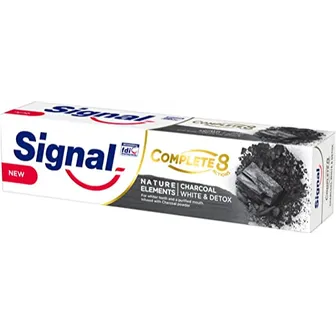 Signal | complete 8 charcoal toothpaste | 100ml