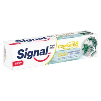 Signal | Complete 8 Nature Elements Toothpaste with Baking ...