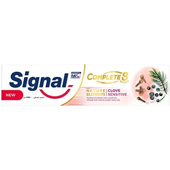 Signal | Complete 8 Toothpaste Clove Sensitive | 100ml