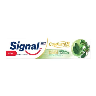 سيجنال | معجون اسنان كومبليت اعشاب طبيعيه | 100مل