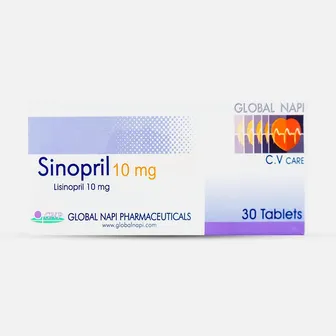 SINOPRIL 10MG 30 TAB
