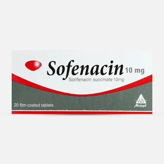 SOFENACIN 10 MG 20 TAB