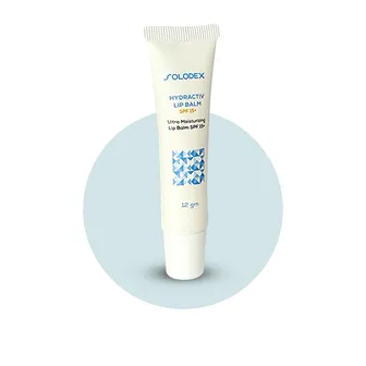 Solodex | Hydractiv Lip Balm SPF 15+ | 12gm