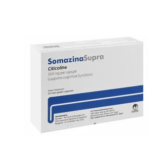 سومازينا سوبرا 500مجم 20كبسولة . SOMAZINA SUPRA 500mg 20cap