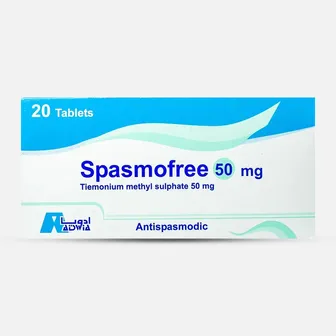 SPASMOFREE 50 MG 20 TAB