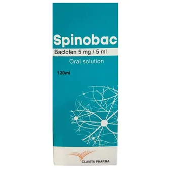 Spinobac 5Mg 120ML SYRUP