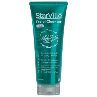ستارفيل غسول جل للبشرة الدهنية والمعرضة للحبوب | 100 مل