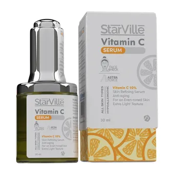Starville | Vitamin C Skin Refining Serum | 30ml
