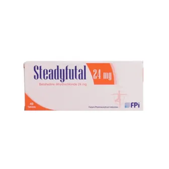 Steadyfutal 24 Mg 40 Tab