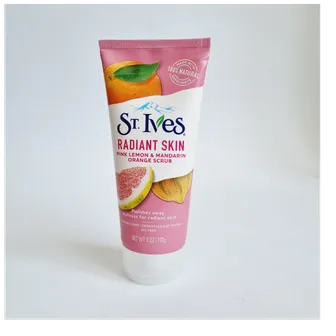 ست ايفيس | مقشر بالليمون والمندورين لتقشير وتفتيح البشرة | 170جم