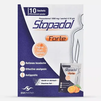 STOPADOL FORTE 10SACHET