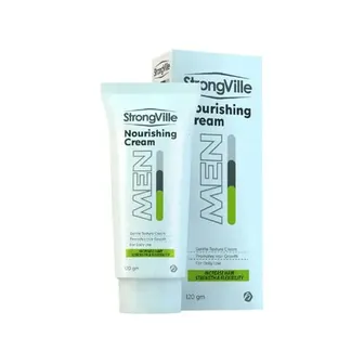 Strongville | Men Hair Cream | 120gm