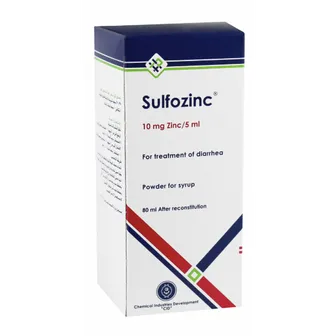 SULFOZINC 10MG SYRUP 80 ML