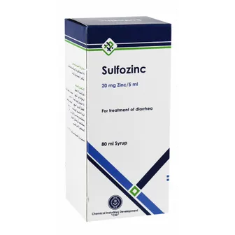 SULFOZINC 20MG SYRUP
