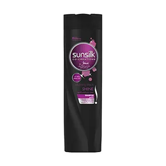 Sunsilk | Black hair gloss shampoo | 180ml