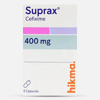 سوبراكس 400 مجم 5 كبسول