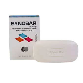 Synobar | Soap to Treat Acne and Get Rid of Pimples | 100gm