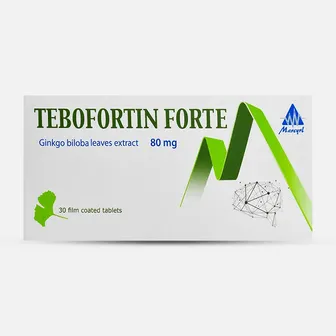 Tebofortin Forte 80mg 30tab