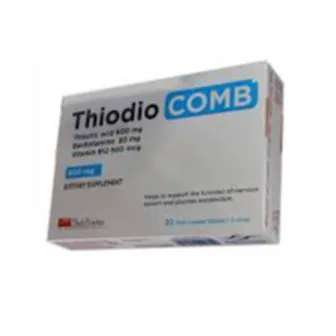 thiodio comb 600mg 30tab