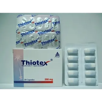 ثيوتكس كبسول 300 مجم