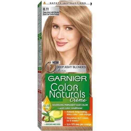 Garnier | Color Naturals Crème Hair Color | 8.11 Extra Ligh...