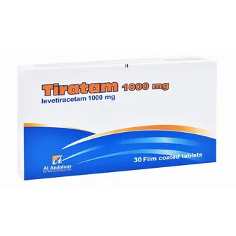 Tiratam 1000 Mg 30 Tab