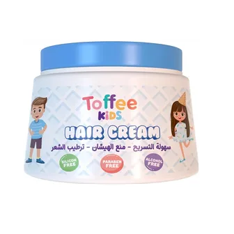 توفى كريم شعر اطفال200ملى . toffee hair cream kids 200ml 