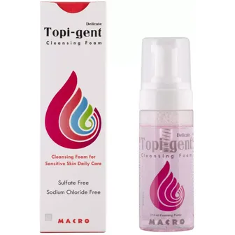 Topi-Gent | Delicate Cleancer Foam | 150ml