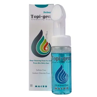Topi-Gent | Sebum Cleancer Foam | 150ml