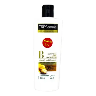 Tresemme | Cond Botanx Curl E 20% | 400ml