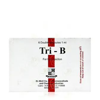 تراي-بي 6 امبولات مزدوجة | 1مل