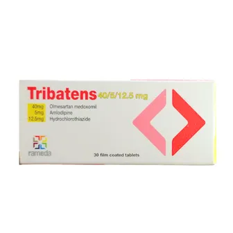 TRIBATENS 40/10/12.5MG 30TABS