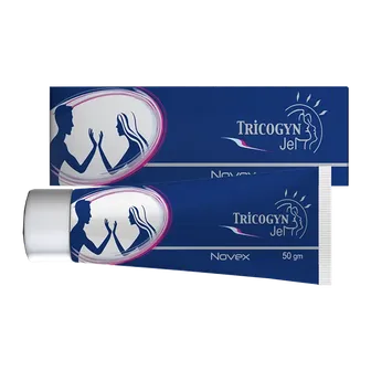 ترايكوجين 50جرام جيل . Tricogyn 50gm gel