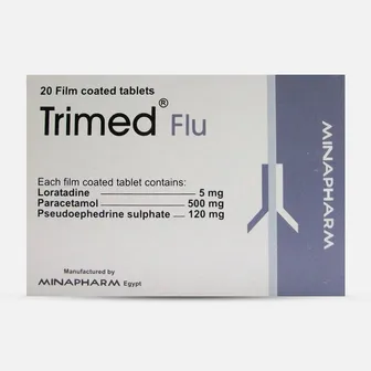 TRIMED FLU 20 TAB