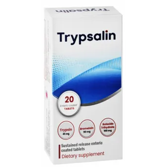 trypsalin 20tab