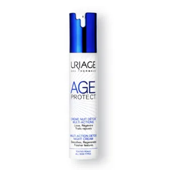 Uriage | Age Protect Cream Night Detox | 40ml