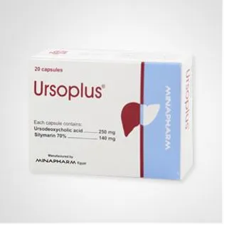 URSO PLUS 20 CAP