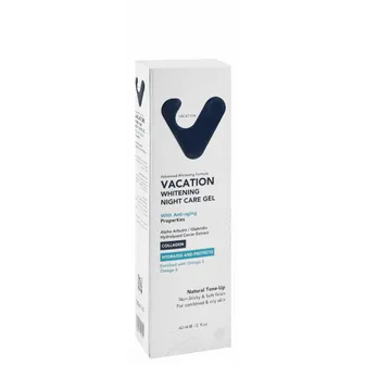 فاكيشين | جل العناية الليلية والتفتيح | 60مل