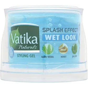 Vatika | Hair Gel Splash Effect Wet Look | 100ml