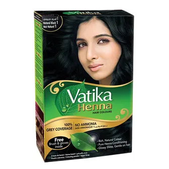Vatika | Henna Hair Colour | Black