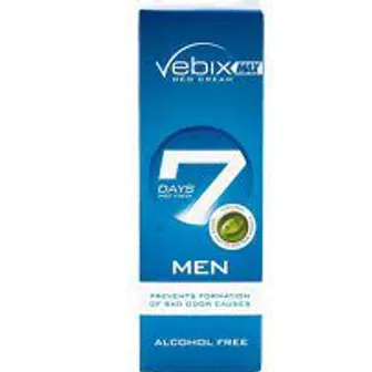 Vebix | Deodorant Cream for Men | 25ml