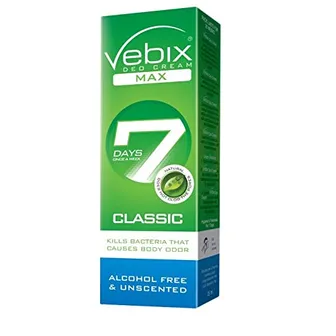 Vebix | Classic deodorant cream | 25 ml