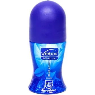 Vebix | Roll on Blue Active Male | 50ml