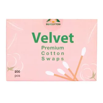 فيلفيت | اعواد قطن للاذن | 200 قطعة